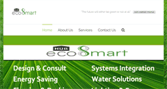 Desktop Screenshot of ecosmarthub.com