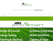 Tablet Screenshot of ecosmarthub.com